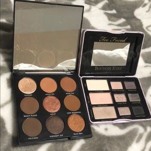 Makeup pallets